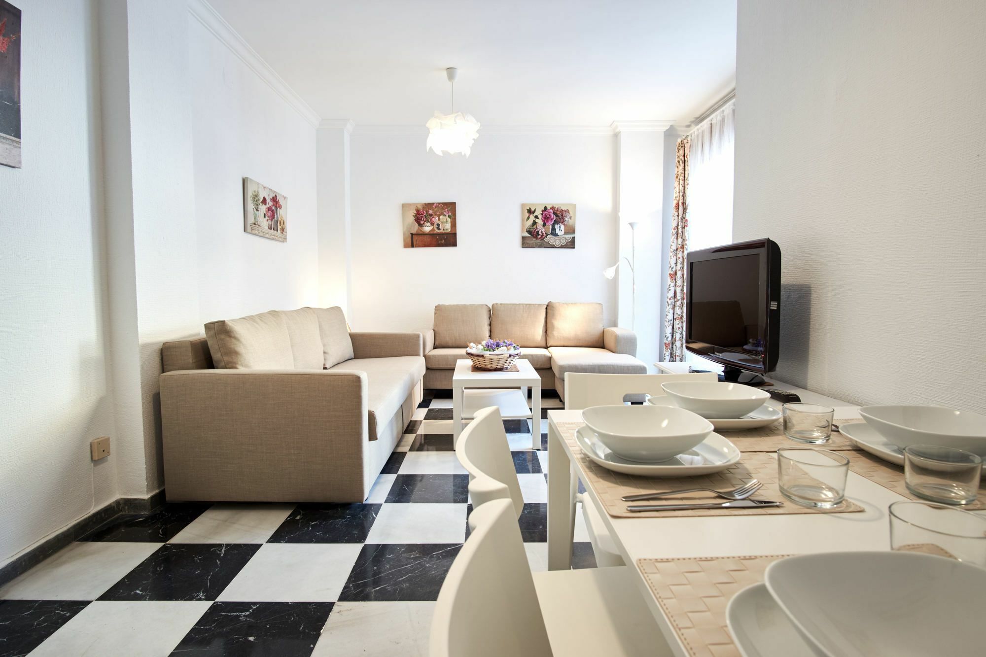 Apartment Amplio Apto En Nervion 5 Min Del Metro *