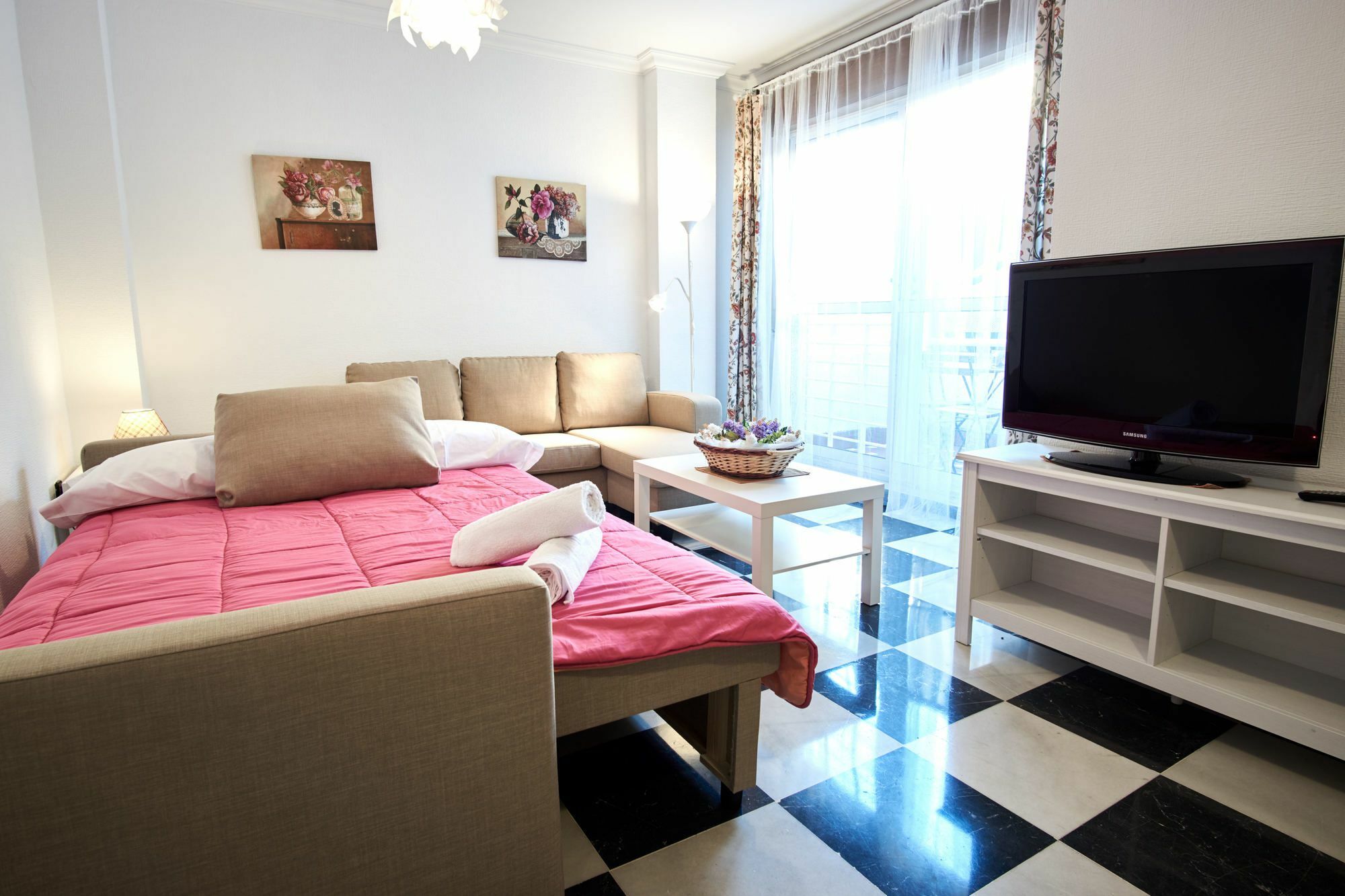 Apartment Amplio Apto En Nervion 5 Min Del Metro *