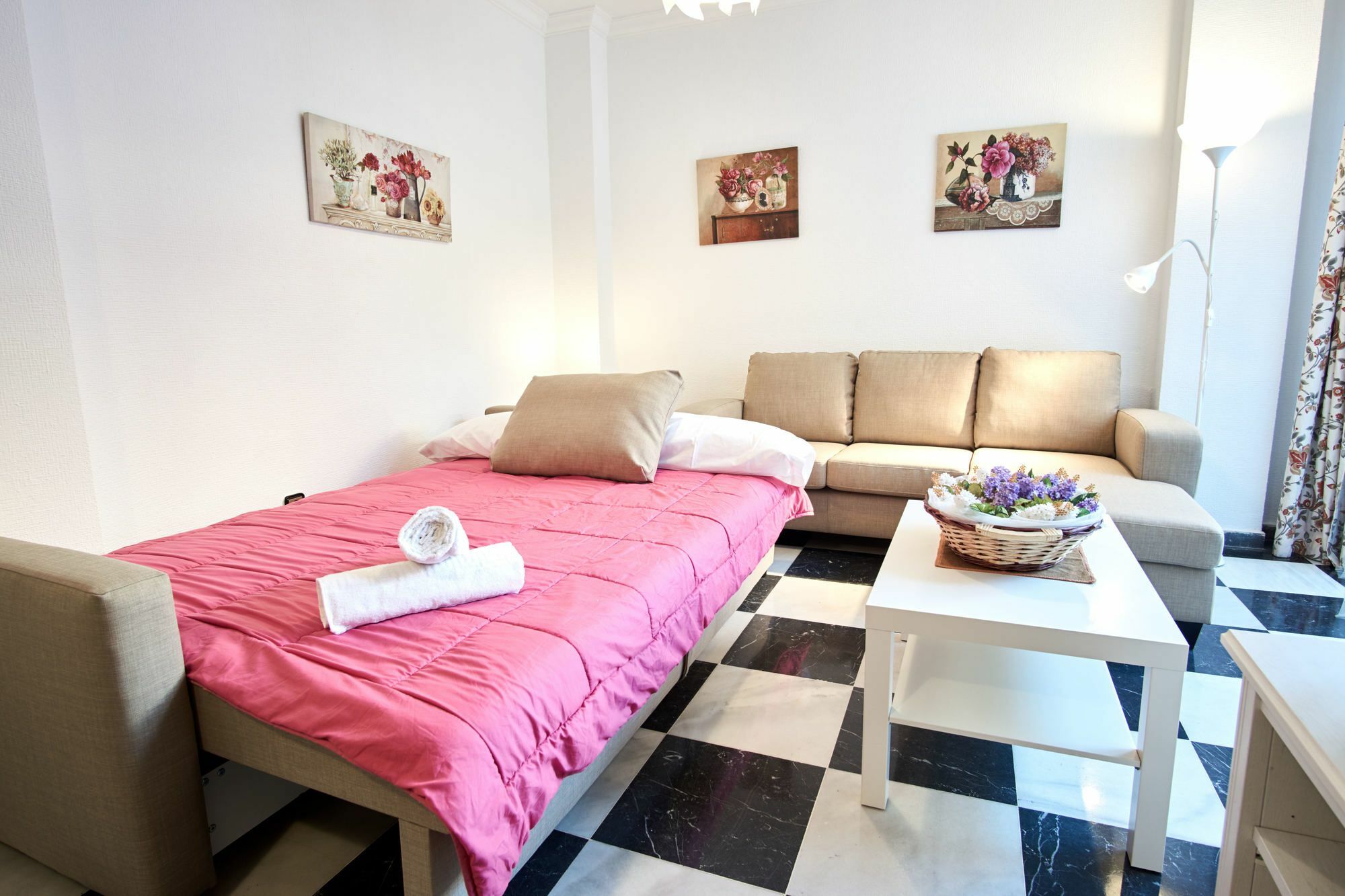 Apartment Amplio Apto En Nervion 5 Min Del Metro *
